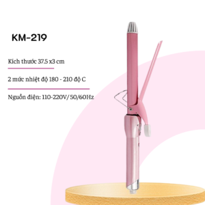 Máy uốn tóc KM-219
