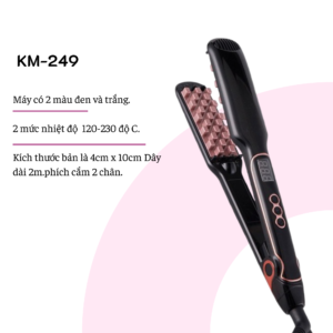 Máy dập phồng tóc KM-239
