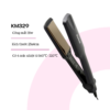 Máy duỗi tóc Kemei 329