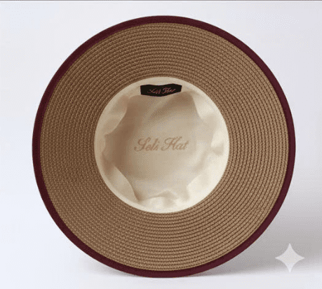 Seli Royal – Nón vành nâu - Ảnh 5