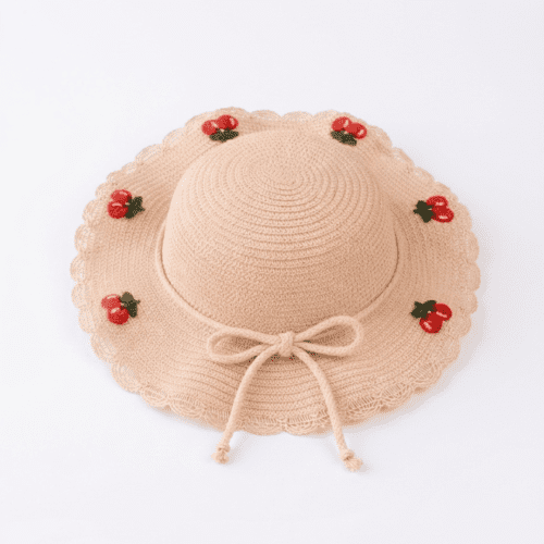 Seli Strawberry Hat - Mũ dâu tây