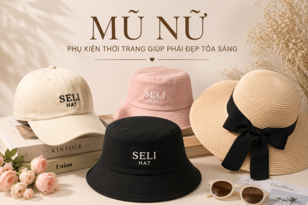 Mu nu - phu kien thoi trang
