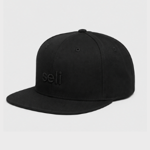 Nón snapback Basic Black Classic