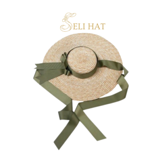 Nón Straw Floppy Thanh Lịch Nữ Tính Cho Phụ Nữ