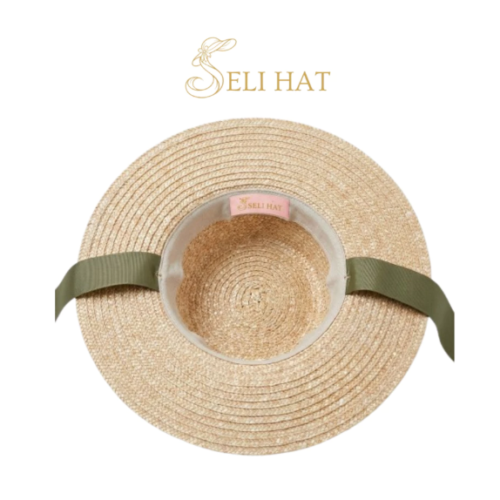 Nón Straw Floppy Thanh Lịch Nữ Tính Cho Phụ Nữ