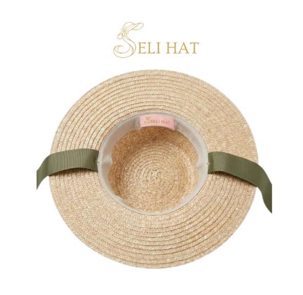 Nón Straw Floppy Thanh Lịch Nữ Tính Cho Phụ Nữ