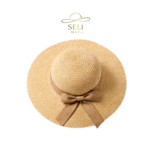 Nón Cói Hoa Nắng Mai Pastel Ribbon Summer Hot