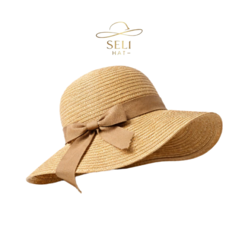 Nón Cói Hoa Nắng Mai Pastel Ribbon Summer Hot