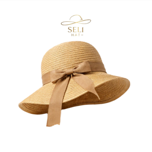 Nón Cói Hoa Nắng Mai Pastel Ribbon Summer Hot
