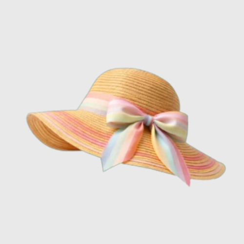 Nón Ivory Breeze Straw Kẹo Ngọt Cho Tiểu Thư