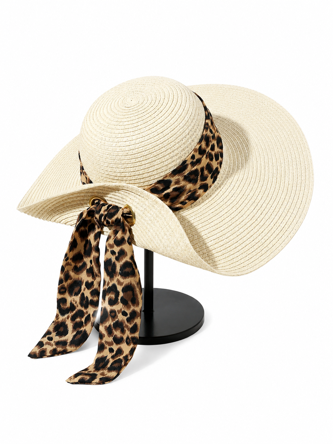 Nón Leopard Grace Vành Rộng - Ảnh 2