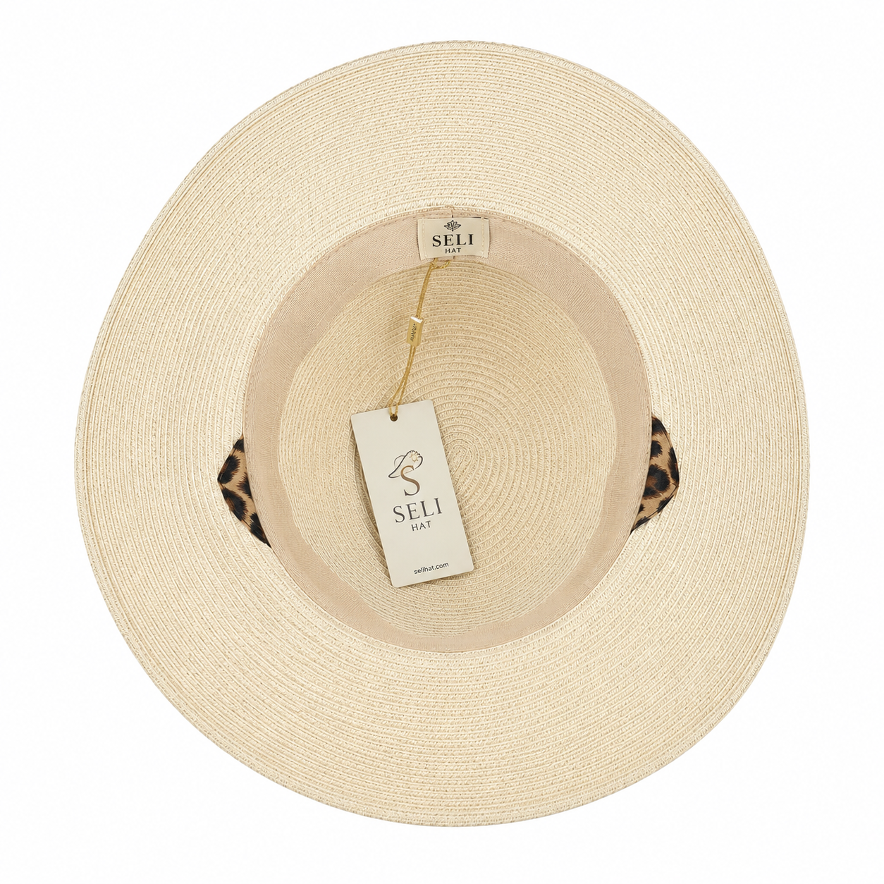 Nón Leopard Grace Vành Rộng - Ảnh 4