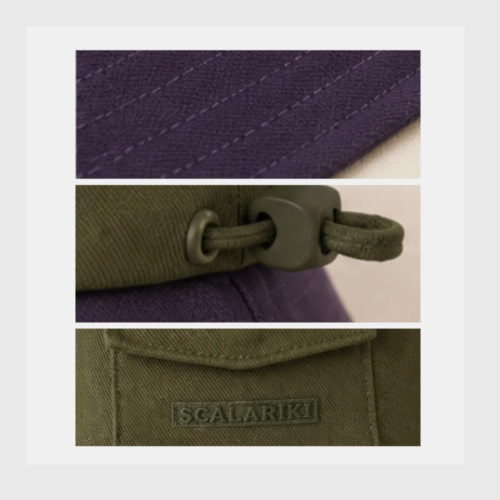 Nón Tai Bèo Canvas Utility Explorer Premium Phối Màu Outdoor Unisex