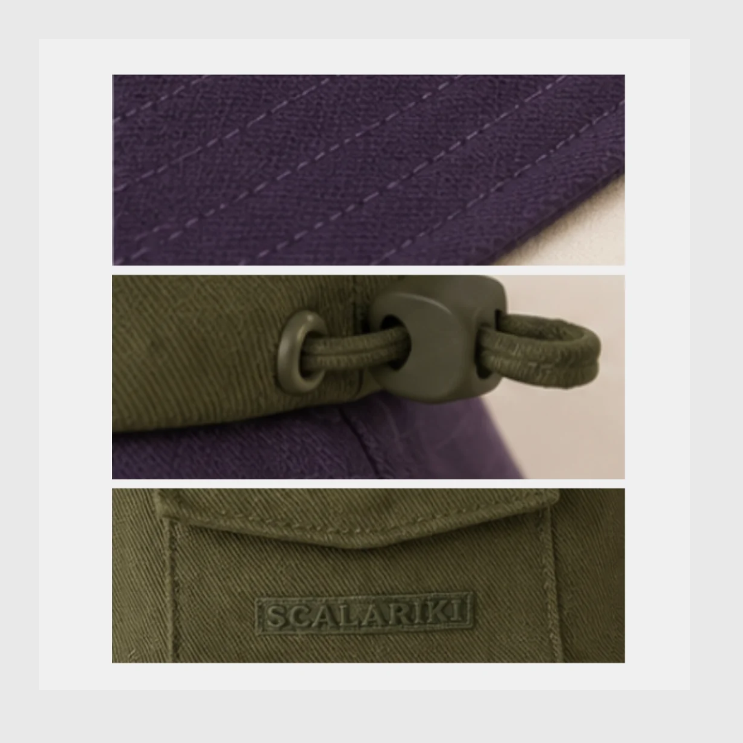 Nón Tai Bèo Canvas Utility Explorer Premium Phối Màu Outdoor Unisex