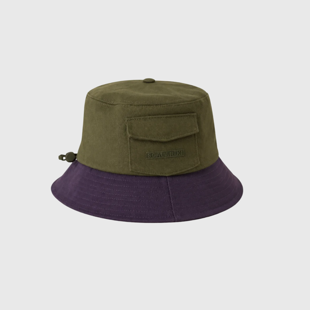 Nón Tai Bèo Canvas Utility Explorer Premium Phối Màu Outdoor Unisex