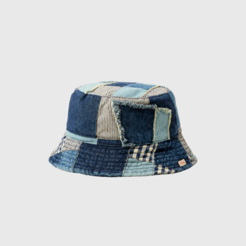Nón Tai Bèo Denim Patchwork Heritage