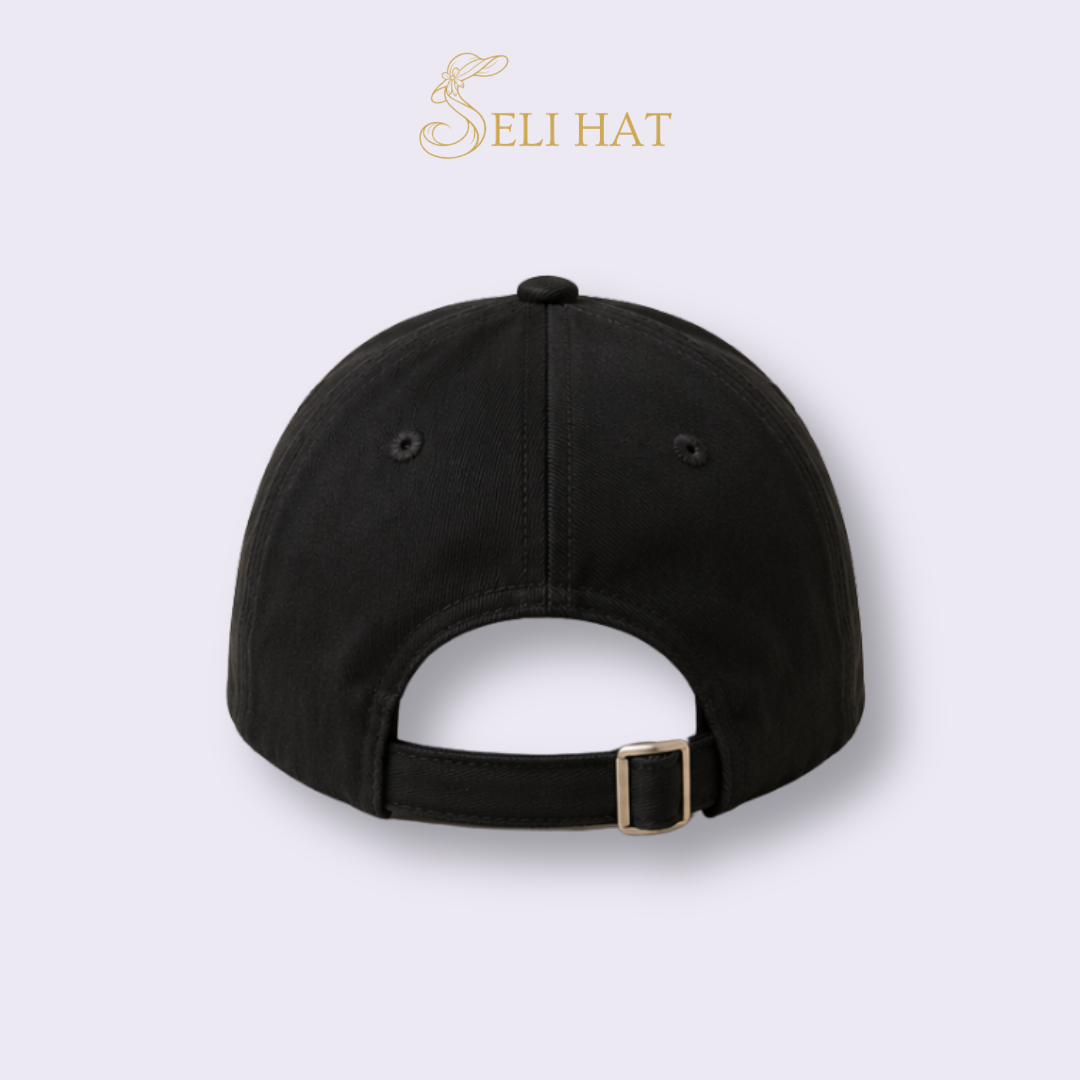 Nón lưỡi trai Classic Black CB01 - Ảnh 2